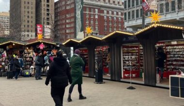 To make Philly's Christmas Village ADA-compliant, shoppers no longer can enter booths