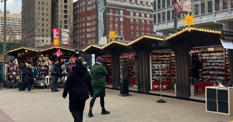 To make Philly's Christmas Village ADA-compliant, shoppers no longer can enter booths