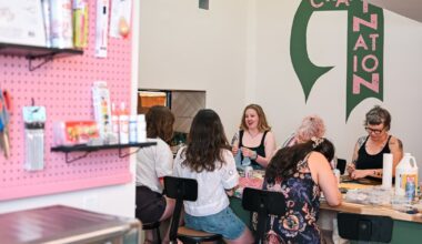 CraftNation, a new crafting studio in Port Richmond, is a place for creatives to 'find their folks'