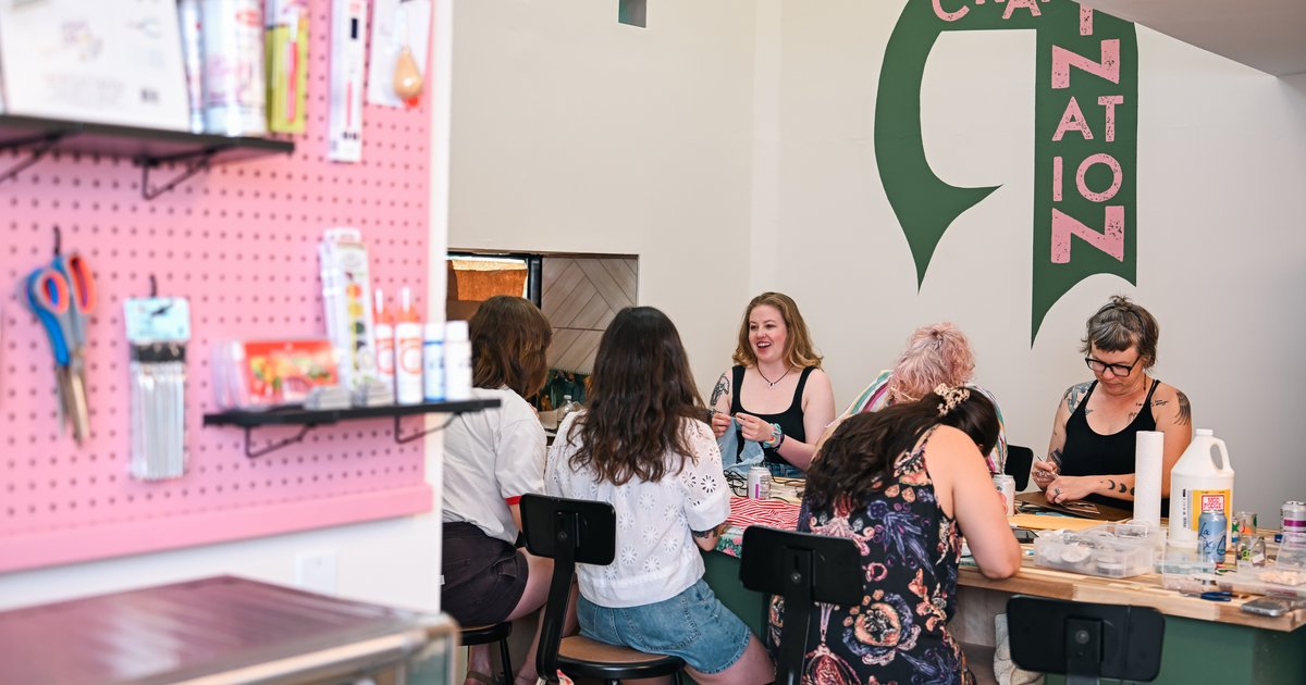 CraftNation, a new crafting studio in Port Richmond, is a place for creatives to 'find their folks'