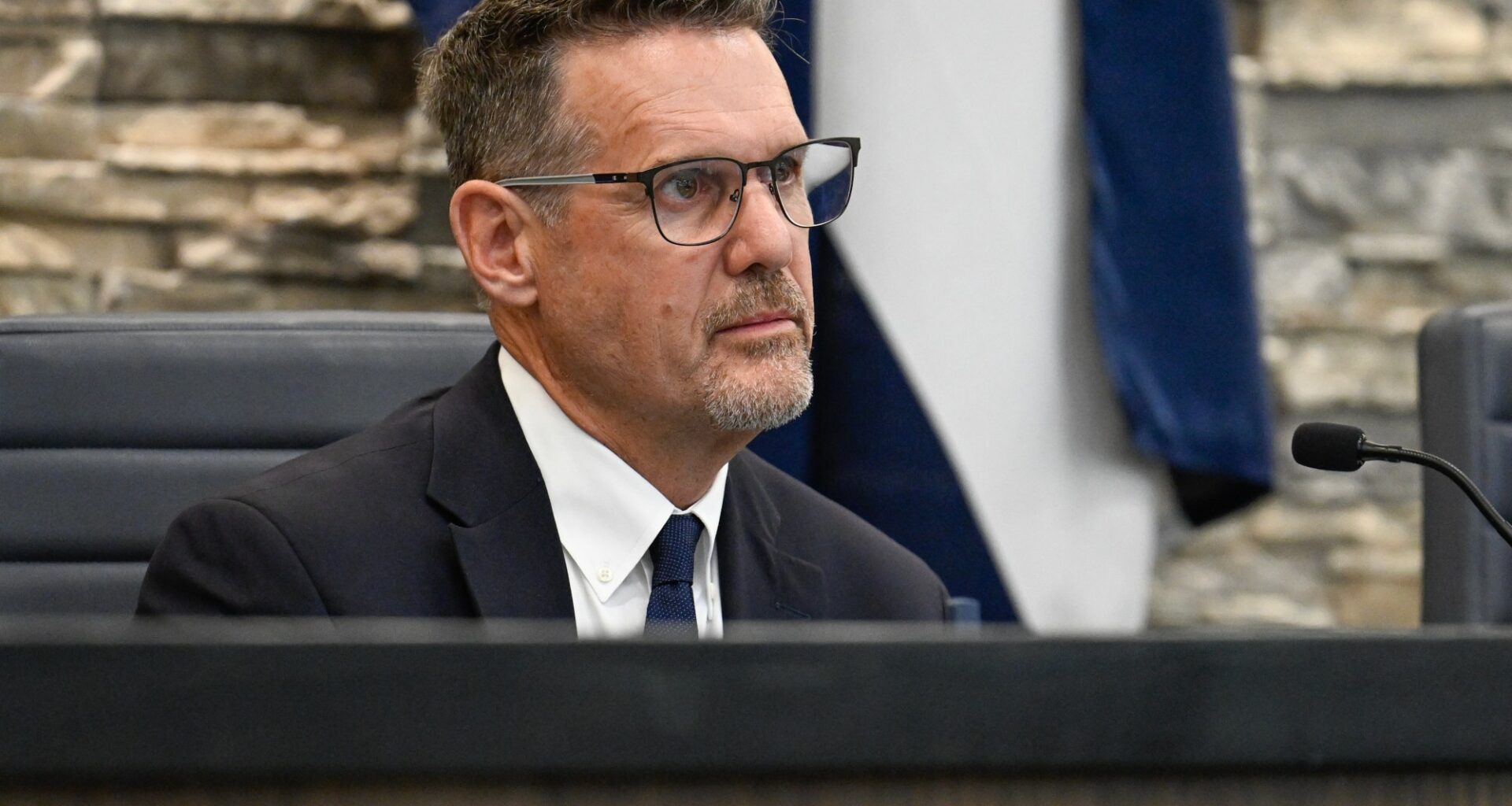 Erie Mayor Andrew Moore announces he will resign after November election