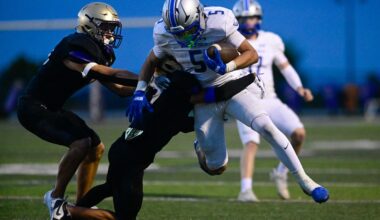 Erie aims for fourth straight win against Broomfield football (Game of the Week)