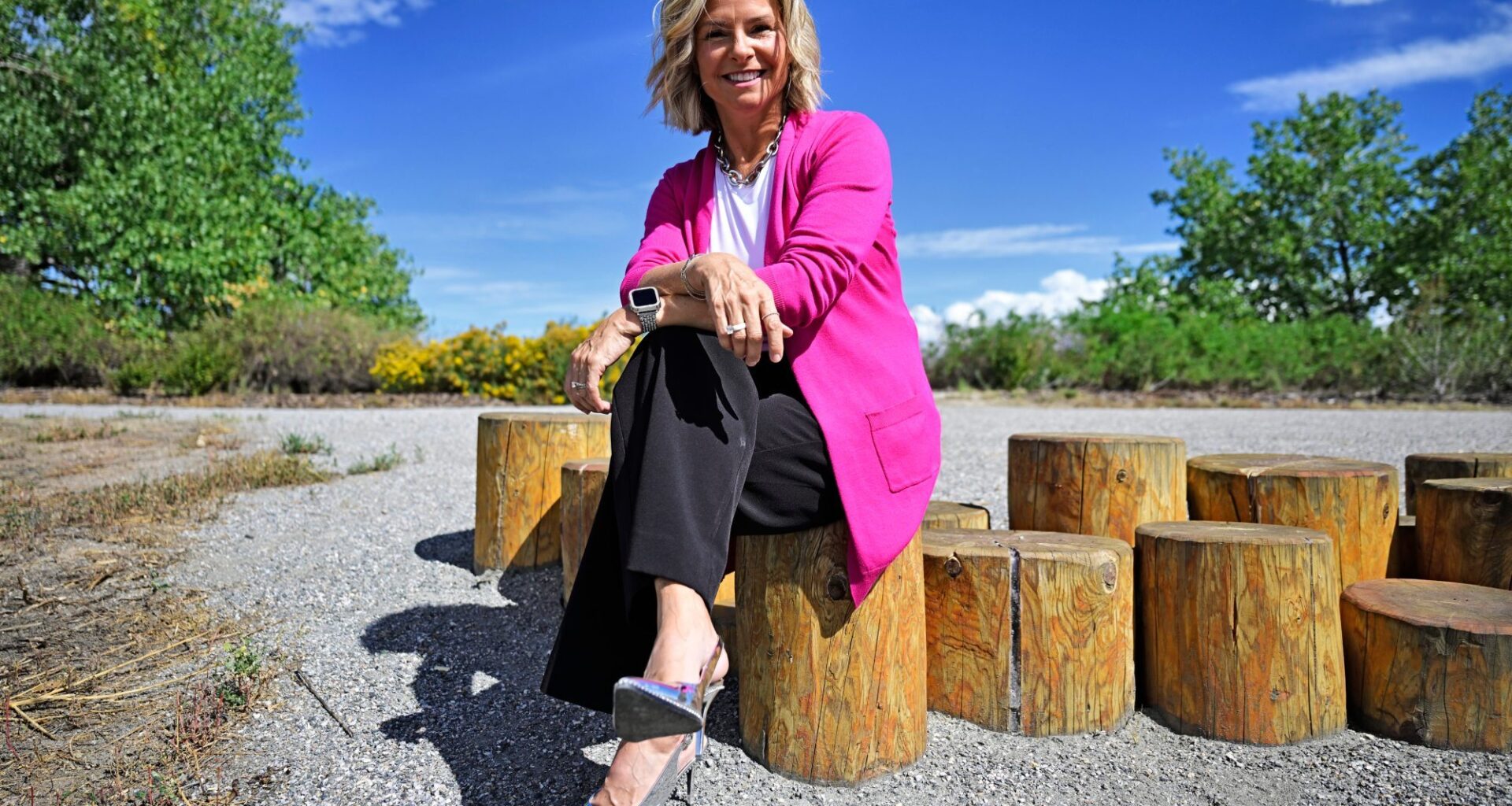 Erie's LaVonna Roth has traveled the world teaching people to 'understand their value'