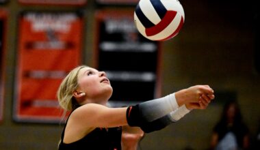 Photos: Erie Tigers and Legacy Lightning Bolt volleyball – Boulder Daily Camera