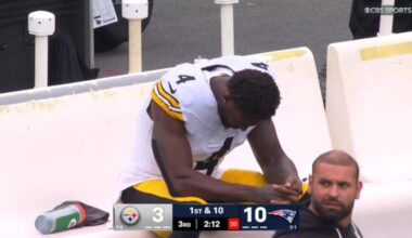 Recap: Steelers' Offense Embarrasses In Mike McCarthy's First Pittsburgh Loss