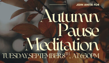 Autumn Pause Meditation | Archbald, PA