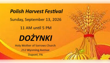 "Dozynki" Fall Harvest Festival | Dupont, PA