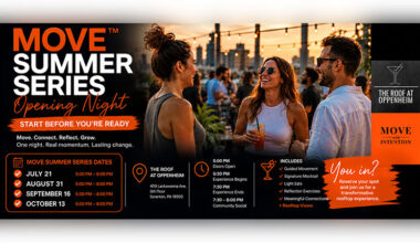 MOVE™ Summer Series: Opening Night - Start Before You’re Ready | Scranton, PA