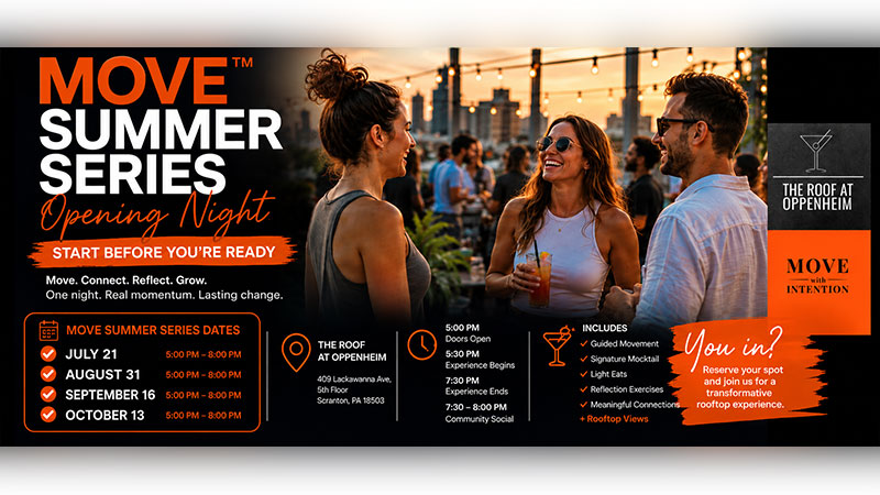 MOVE™ Summer Series: Opening Night - Start Before You’re Ready | Scranton, PA