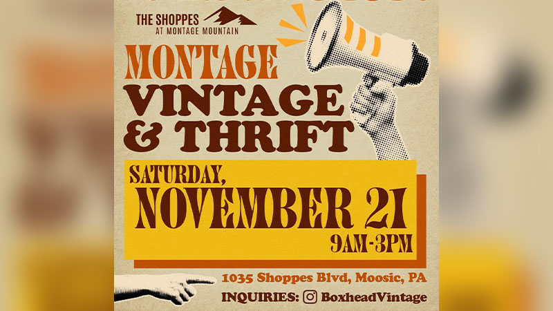 Montage Vintage & Thrift | Moosic, PA