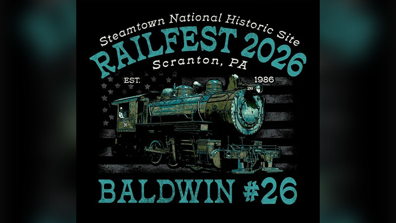 Railfest 2026 | Scranton, PA