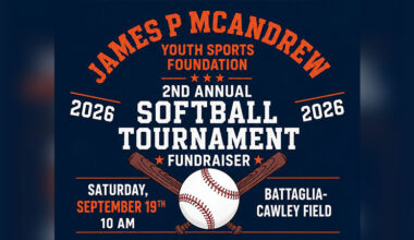 James P. McAndrew Youth Sports Foundation Softball Tournament Fundraiser | Scranton, PA