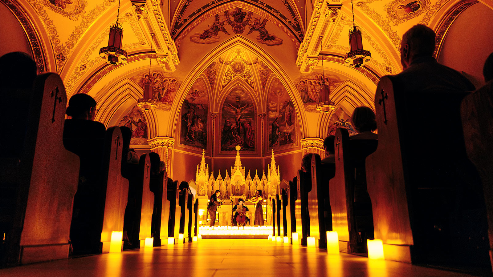 Picture This: Beatles Candlelite Experience by Lumos in Pittston