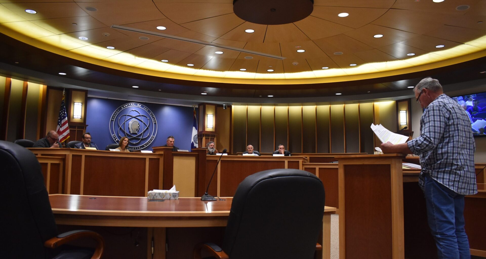 Gillette City Council votes against first reading of Chara Hill Estates zoning change