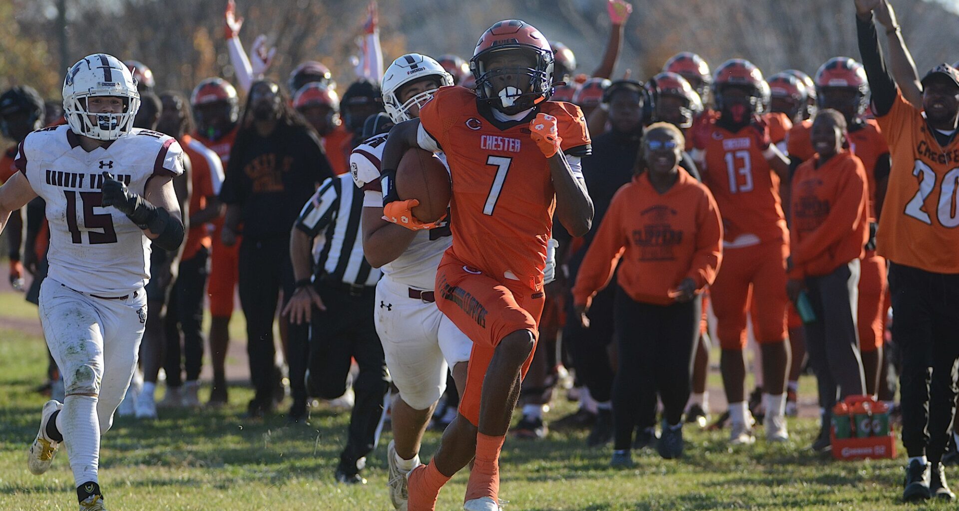 H.S. Football: Brown-Murray's big plays help Chester hold off Upper Darby