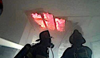 6 residents displaced, 1 firefighter hurt in multi-home fire in Upper Darby