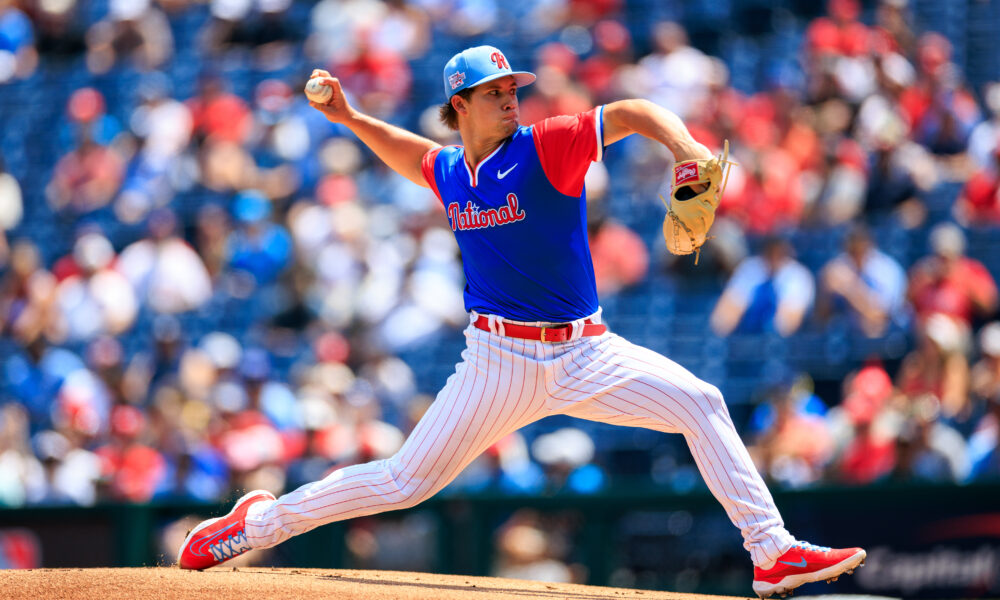 Phillies top prospect Gage Wood won’t pitch in Double-A Reading’s championship series – Phillies Nation