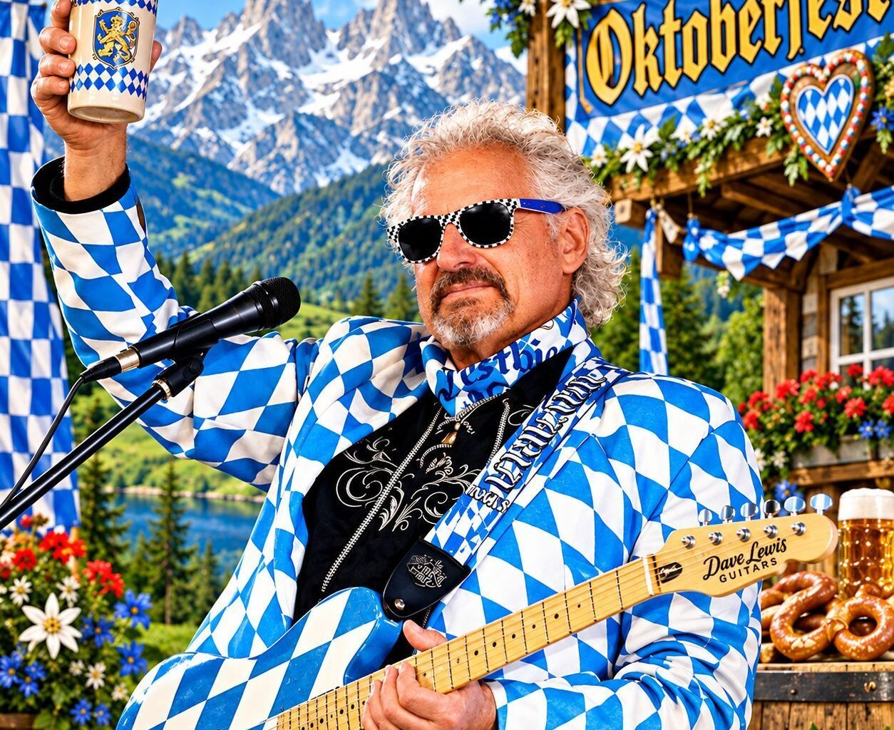Sing, chant, dance, stomp along at Oktoberfest