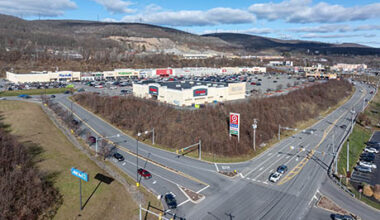 CBRE Negotiates Sale of 110,254-Square-Foot Shopping Center Near Scranton, Pennsylvania