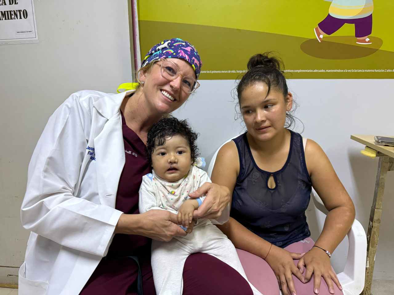 Penn State Health doctor honored for humanitarian work in Peru