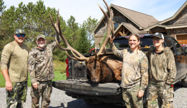 Centre County produces potential record elk