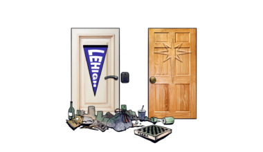 Not your friendly neighbor - The Brown and White