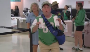 Eagles fans head to Nashville ahead of Sunday’s game – NBC10 Philadelphia