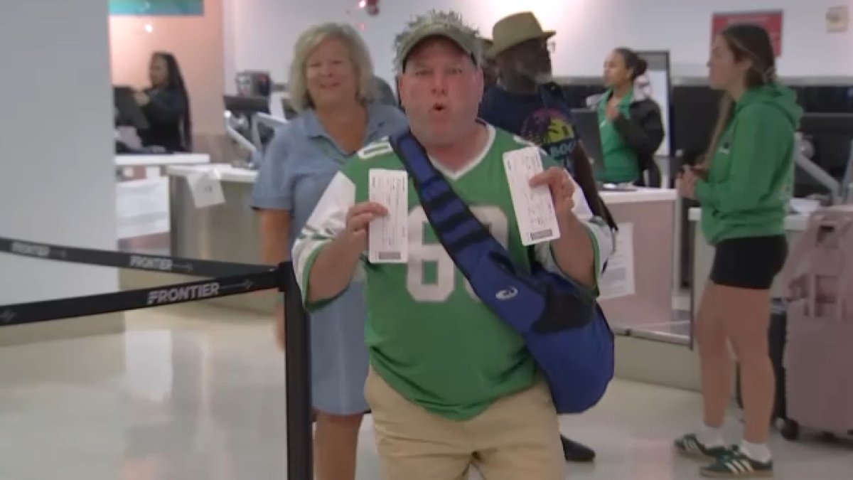 Eagles fans head to Nashville ahead of Sunday’s game – NBC10 Philadelphia