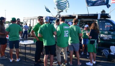 Eagles fans form the Philadelphia Association of Tailgaters to fight new parking rules