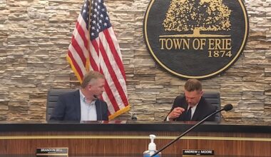 Andrew Moore resigns as Erie mayor