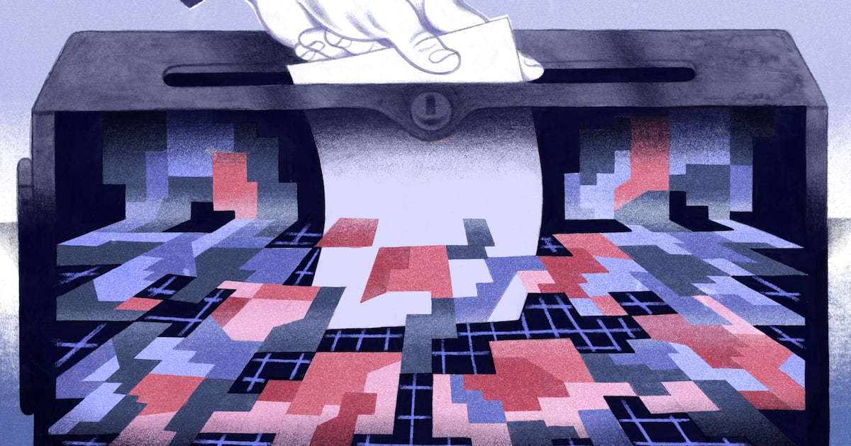 Claims of voter fraud in Pennsylvania in the 2024 election rely on a contested statistical model