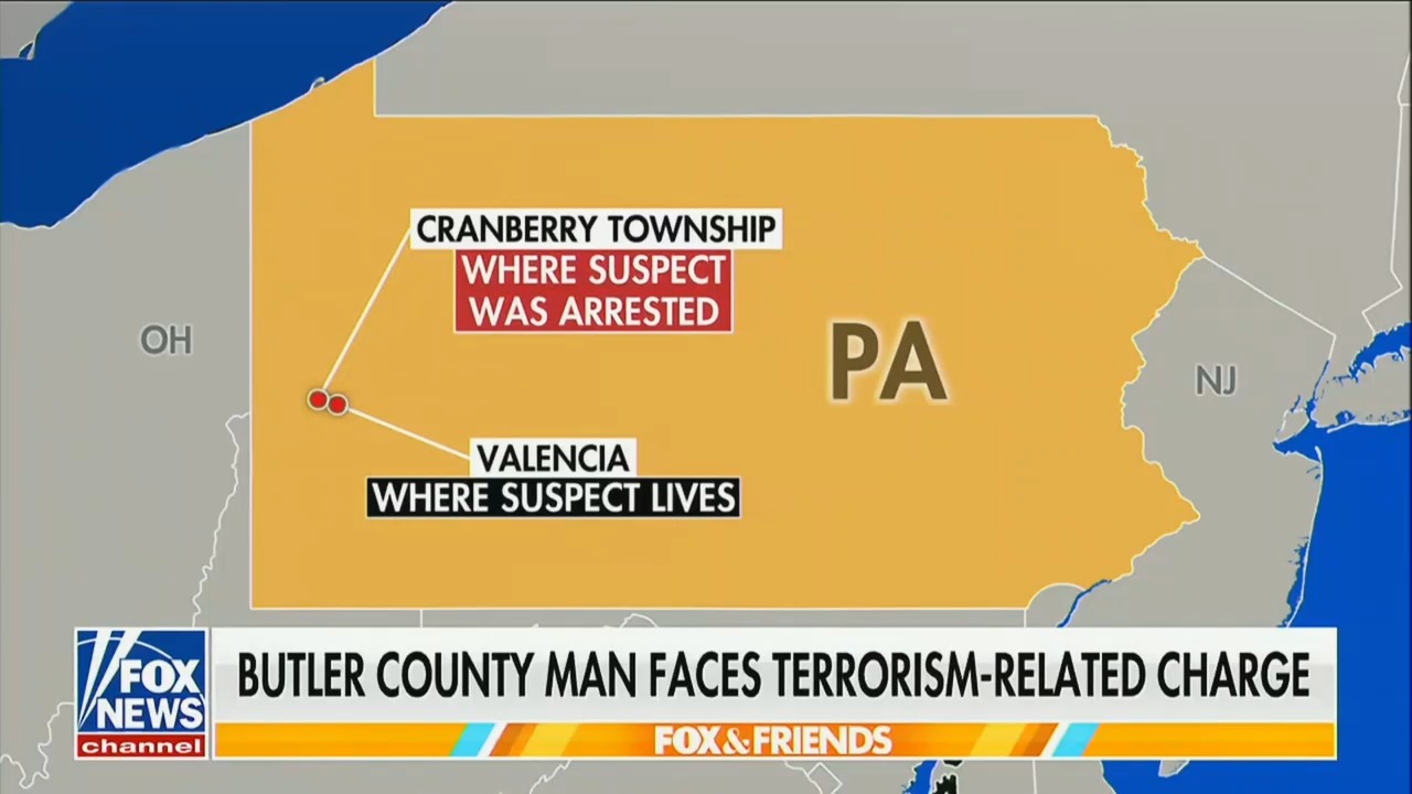 Pennsylvania Man Nabbed in ISIS Attack Plot: Feds
