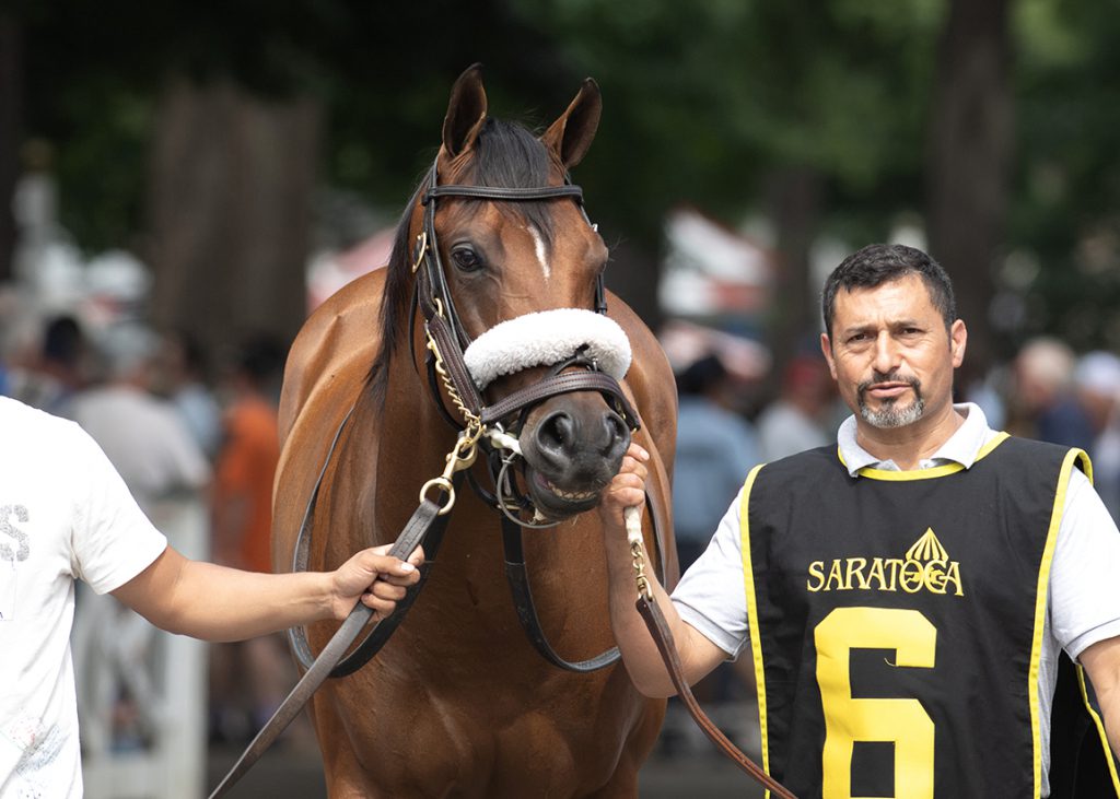 Flight Command at Saratoga