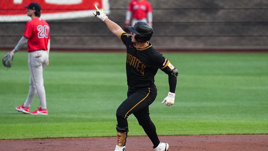Rafael Flores Jr., Pittsburgh Pirates