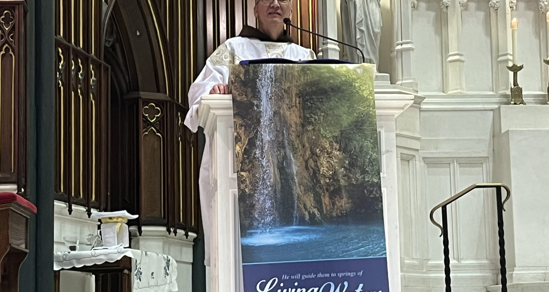 Catholics Praise God’s Gift of Nature in Care for Creation Mass
