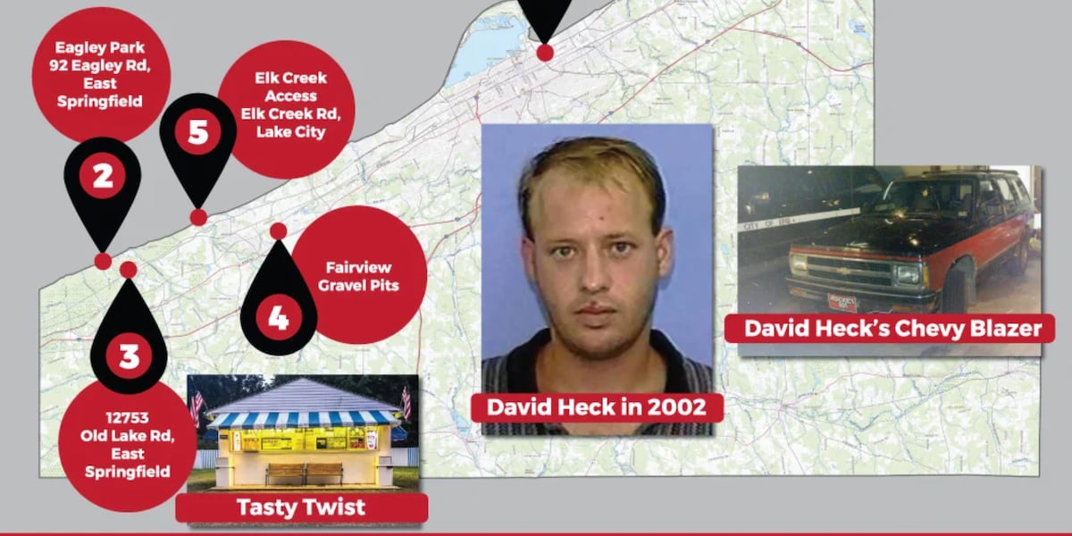 Clay County man arrested in 2002 cold case murder in Pennsylvania