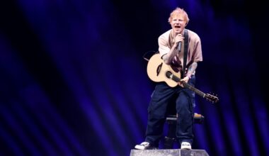 Ed Sheeran Addresses Macklemore Palestine Fallout: Concert Protested