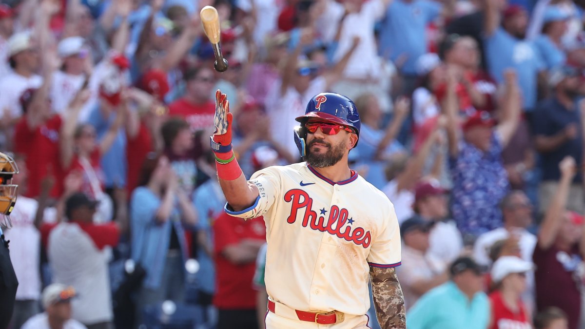 Vote for Kyle Schwarber in this year’s Roberto Clemente Award – NBC10 Philadelphia