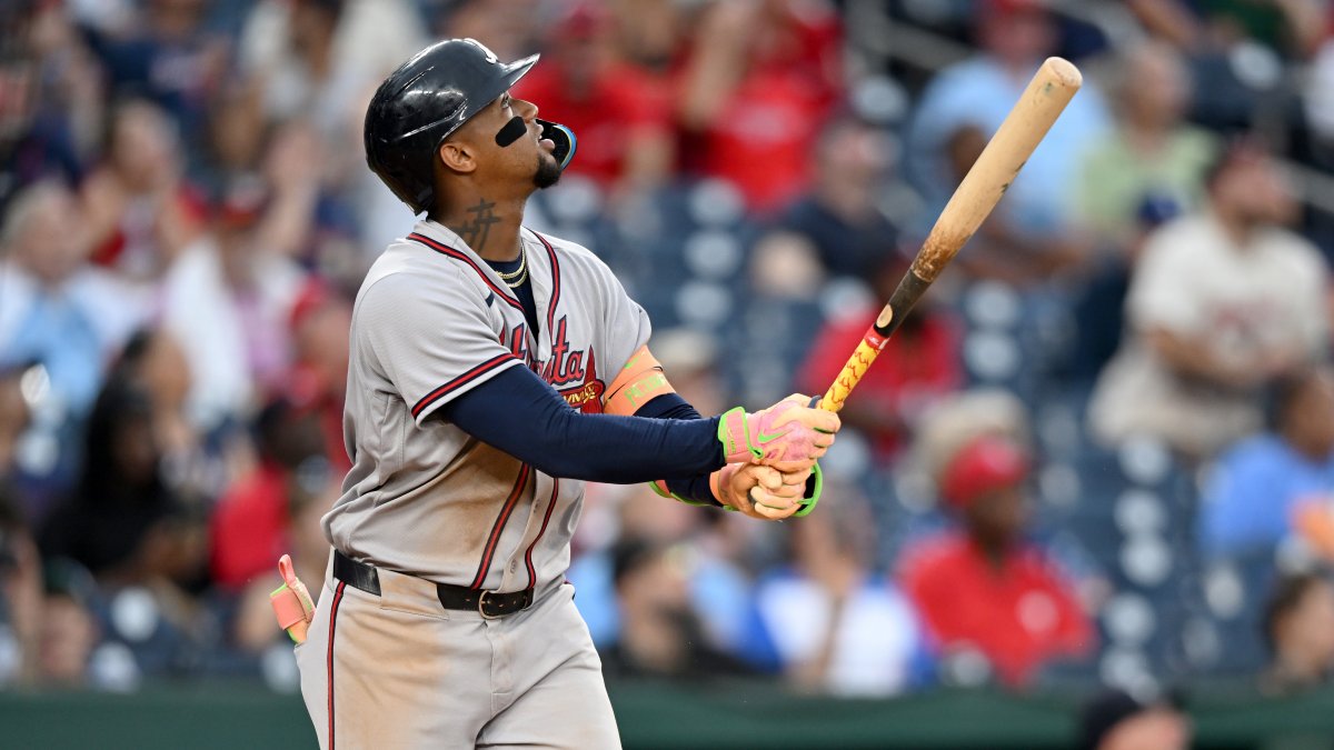 Ronald Acuña Jr. homer sparks Braves comeback over Phillies – NBC Sports Philadelphia