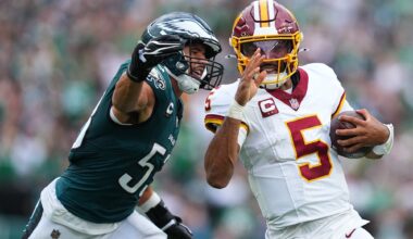 Eagles Report Card: Hurts and Birds’ defense deliver in season opener