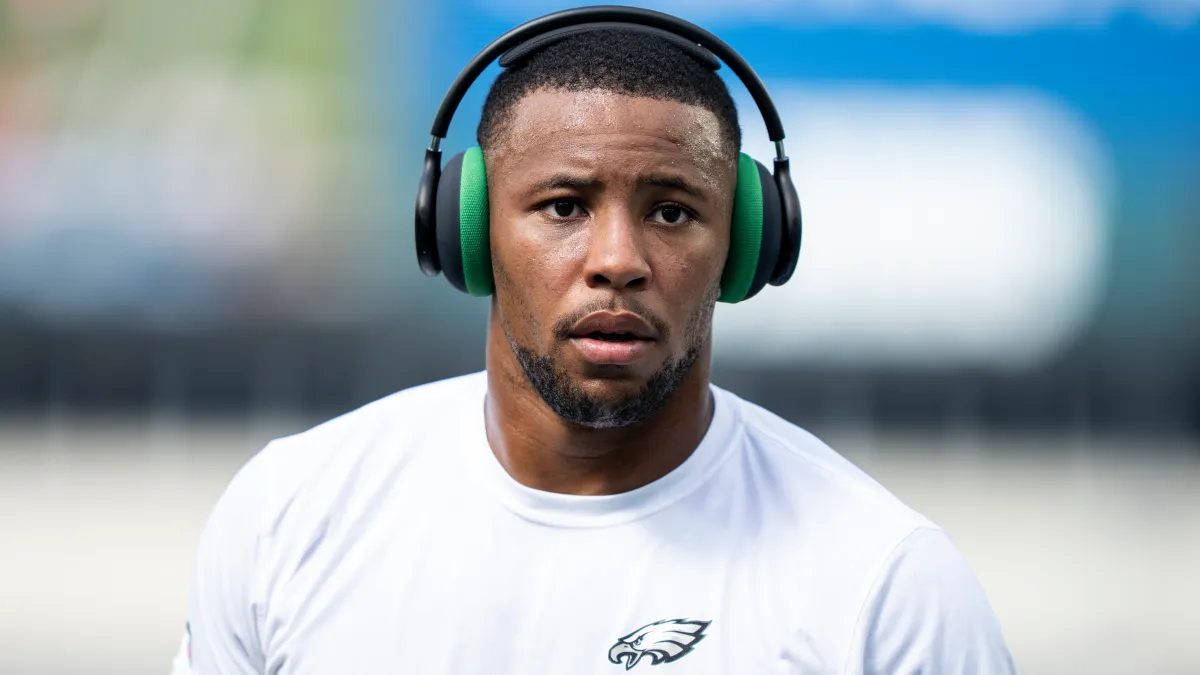 Eagles’ Saquon Barkley questionable to return vs. Titans – NBC Sports Philadelphia