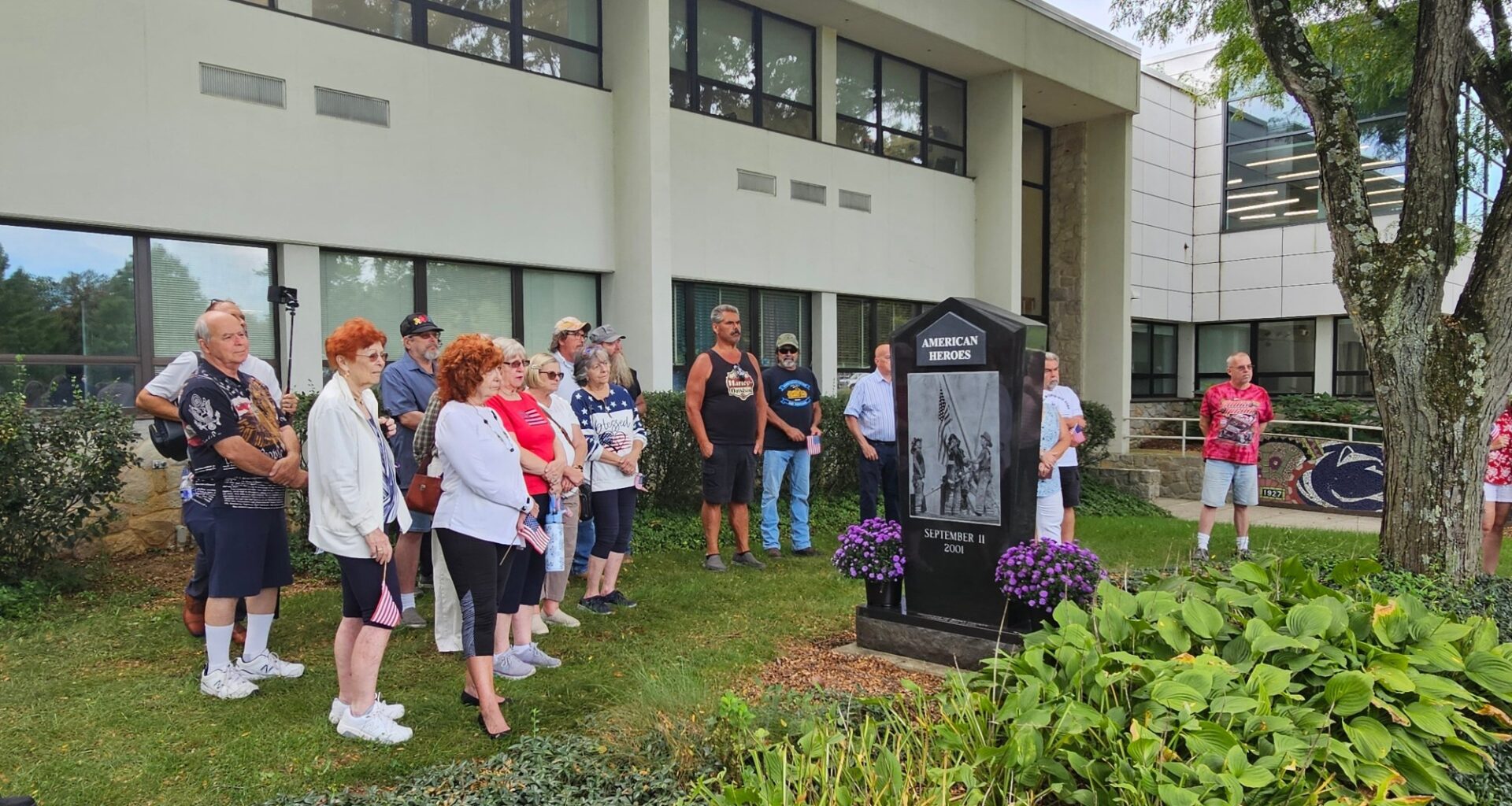 Berks marks 25th anniversary of Sept. 11 attacks