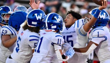 HS FOOTBALL: Week 1 LFC Awards – Scranton Times-Tribune