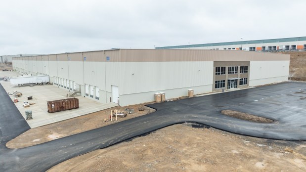 A building in Humboldt Industrial Park at 620 Oak Ridge Road in Hazle Twp. (Submitted)