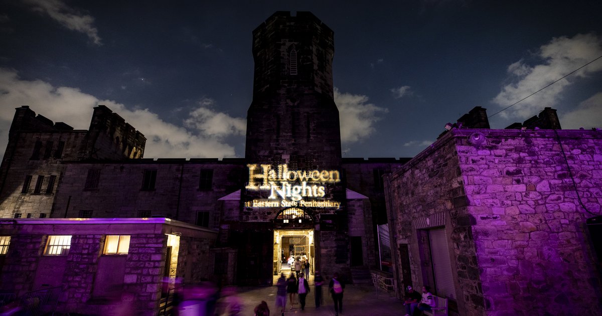 Halloween Nights at Eastern State Penitentiary 2026 guide