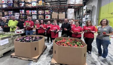 GIANT donates $35,000 to Helping Harvest during Hunger Action Month