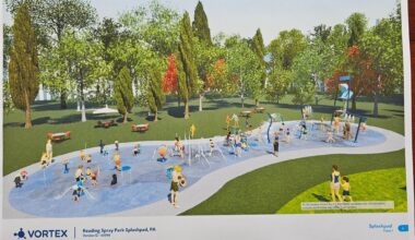 Reading approves $4.5 million Hillside splash park project
