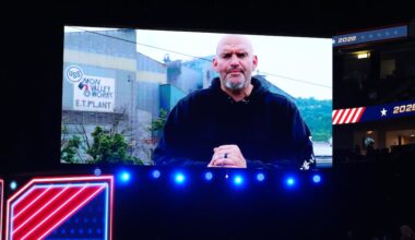 Sen. John Fetterman’s isolation from Democrats grows stark in Pennsylvania