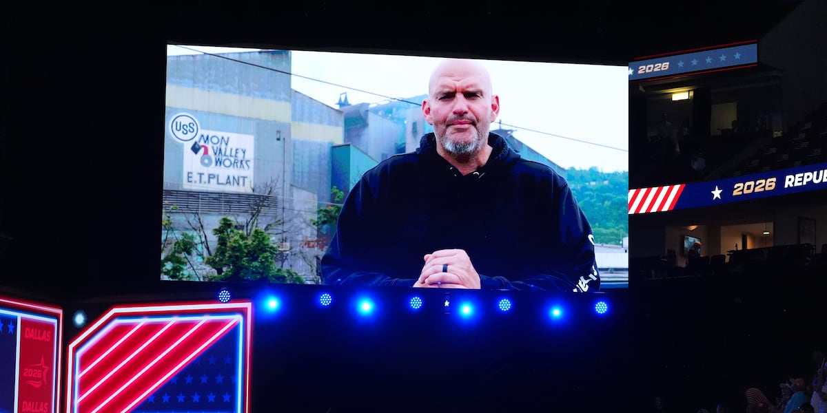 Sen. John Fetterman’s isolation from Democrats grows stark in Pennsylvania