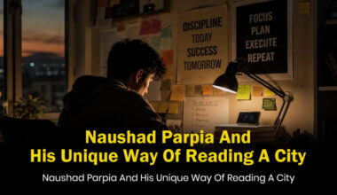 Naushad Parpia and His Unique Way of Reading a City